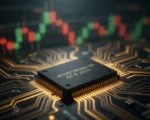 Dow Jones tech selloff memory chip winners losers
