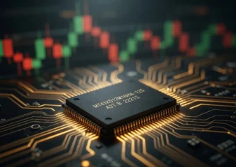 Dow Jones tech selloff memory chip winners losers
