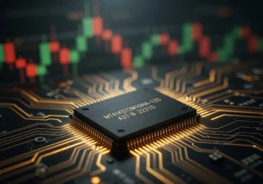 Tech Rout Hits Dow as Memory Chips Drive the Other Way