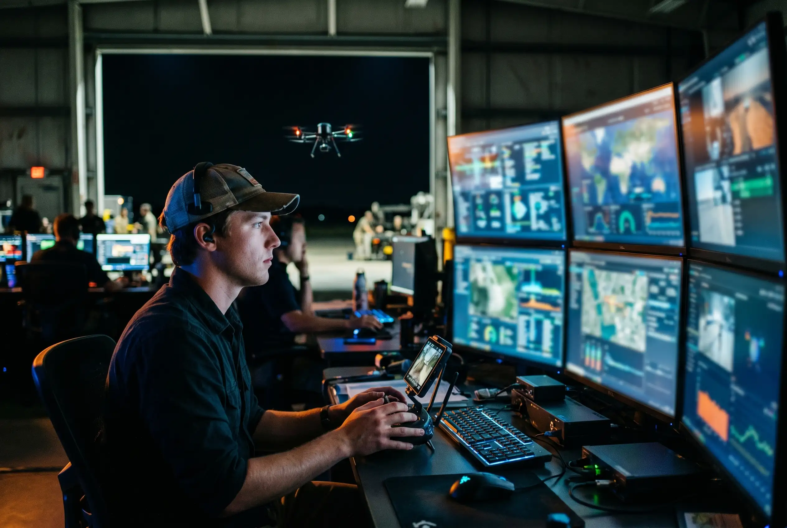 Drone software architecture and development guide