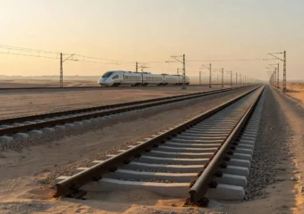 Egypt high-speed rail network 2027 launch electrified corridor across desert.