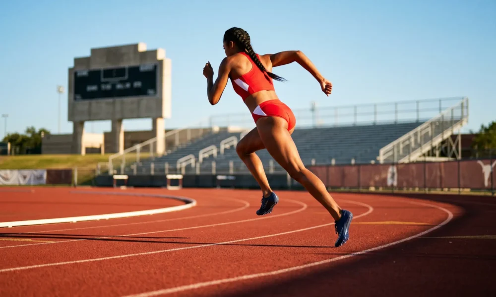 Gabby Thomas Runs a World-Leading 21.70 in Her 'Fun' Year