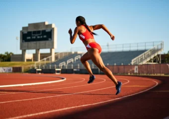 Gabby Thomas 200m world lead Lone Star Grand Prix College Station