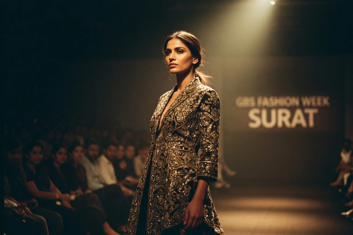 GBS first anniversary Surat fashion week summit