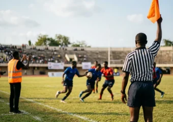 Ghana Rugby inclusive competition for deaf and hearing athletes in Legon Accra.