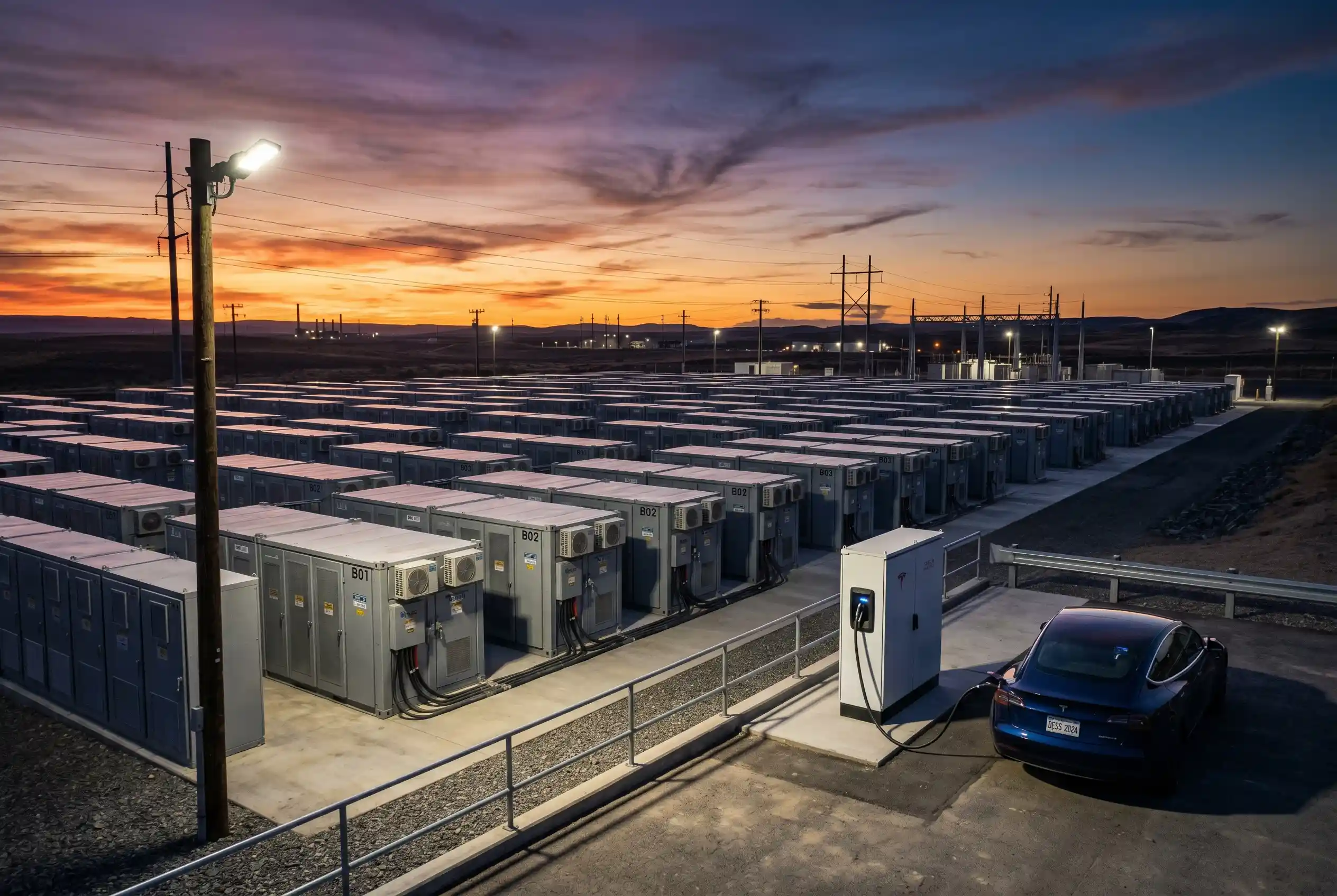 GM sodium-ion battery grid storage pivot