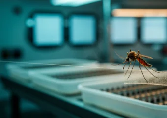 Google sterile mosquito release plan for California and Florida to fight disease.