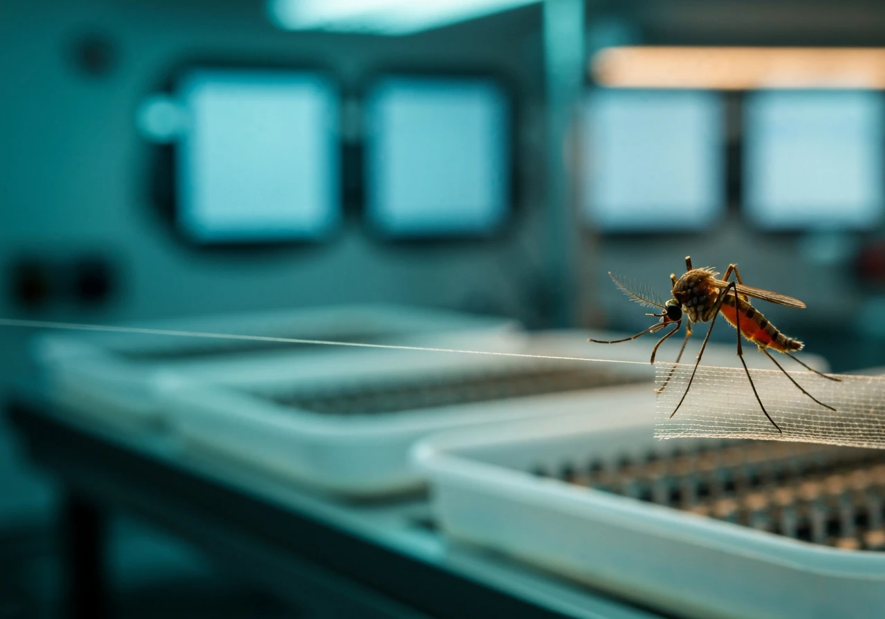 Google sterile mosquito release plan for California and Florida to fight disease.