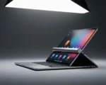 How rollable OLED laptops unroll a second screen for mobile productivity work.