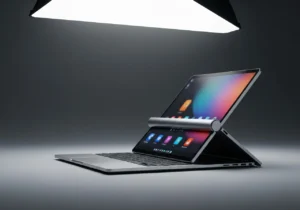 Rollable Laptops Replace the Second Monitor With One OLED Screen