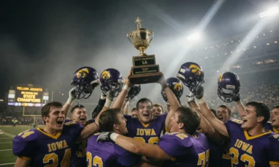 Iowa Yellow Jackets Win First State Football Championship