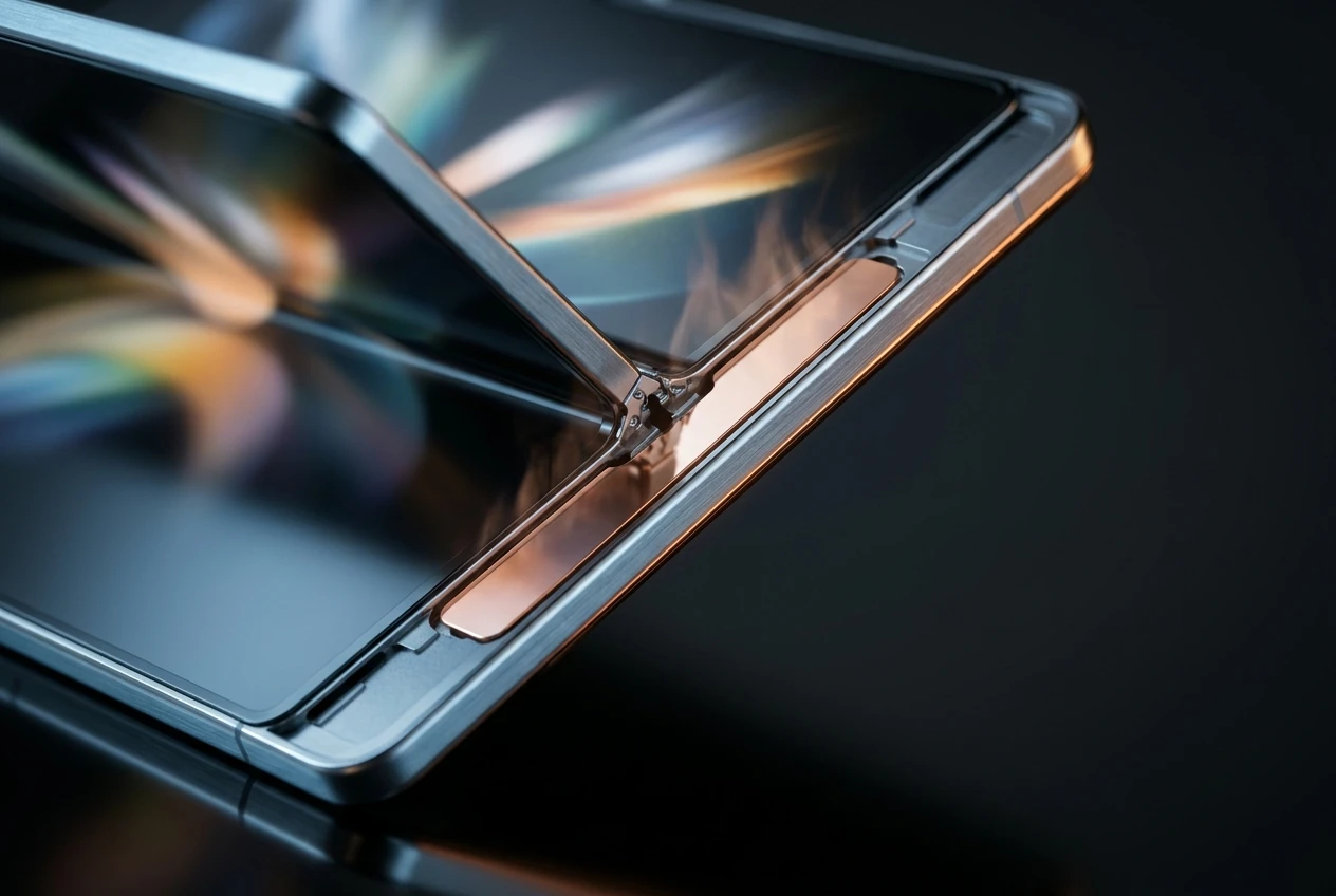 iPhone Fold vapour chamber cooling leak explained for Apple foldable buyers.