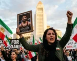 Iranian-American protesters demand FIFA expel Iran from 2026 World Cup