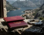 Iranian hacker arrested Montenegro, Kotor police custody scene