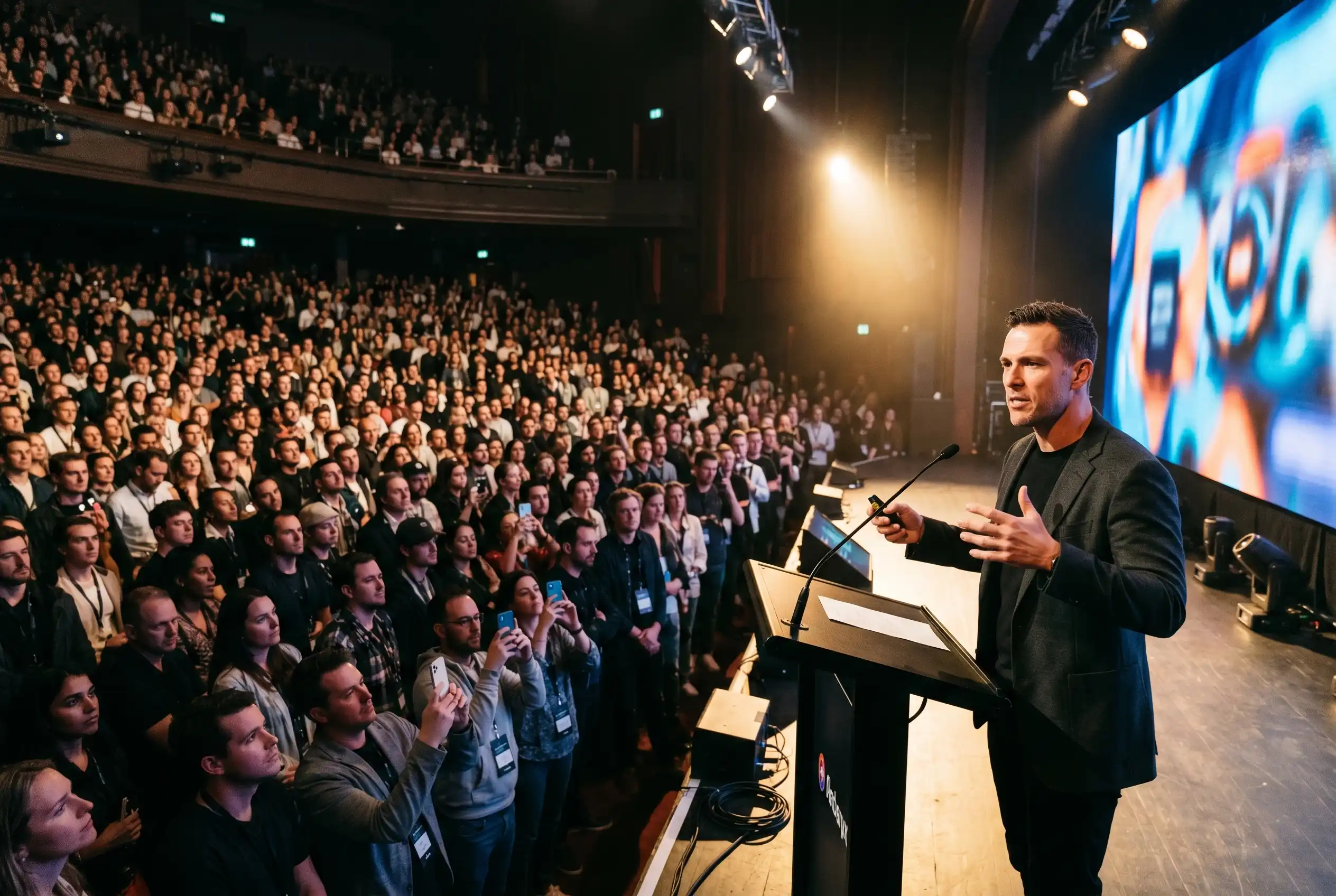 Israeli tech marketers at Creatives & Conversions TLV III