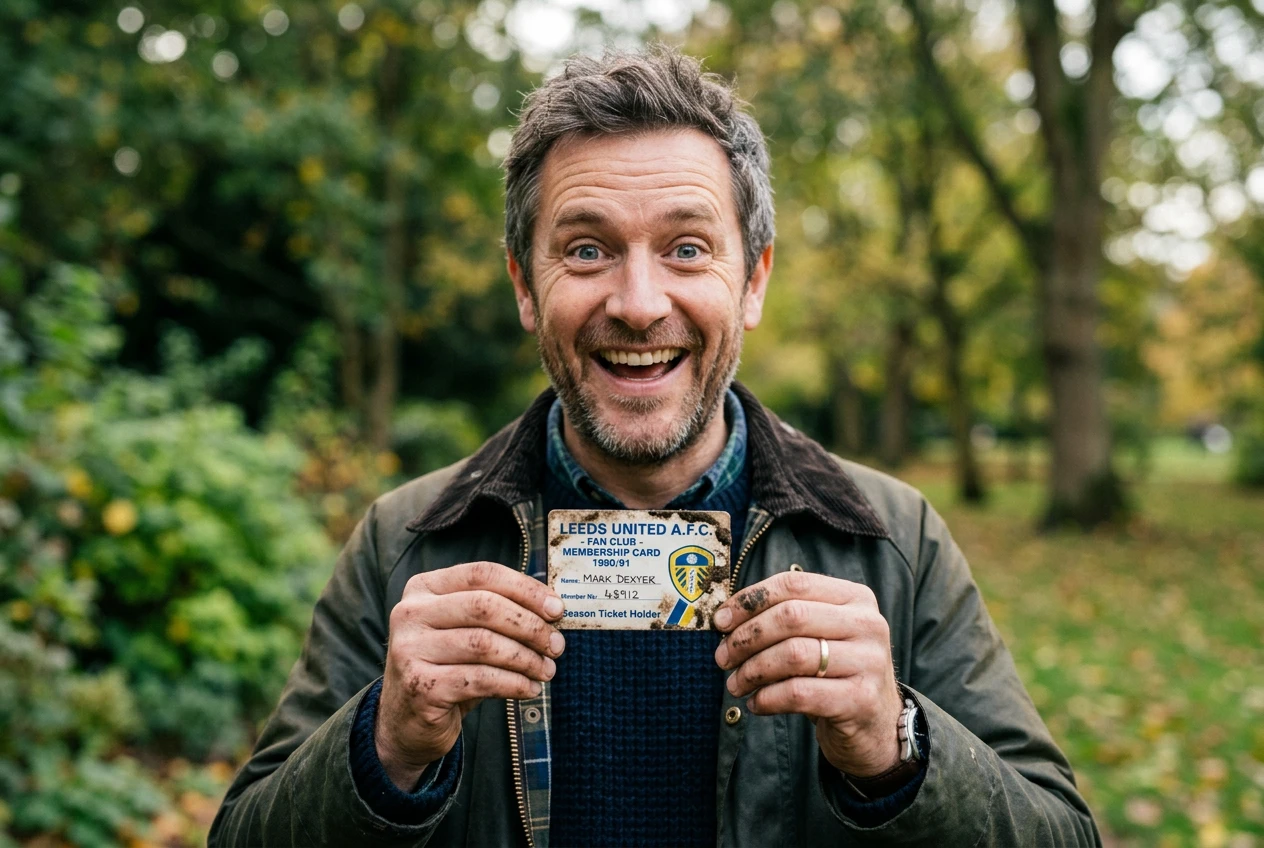 Leeds United 1992-93 membership card found 34 years later