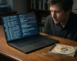 Linux command line terminal on a 20-year veteran's Dell laptop