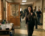 Morena Baccarin on Day 1 of Sheriff Country Season 2