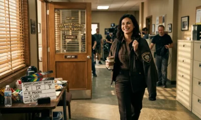 Morena Baccarin Kicks Off Sheriff Country Season 2 With Day 1 Post
