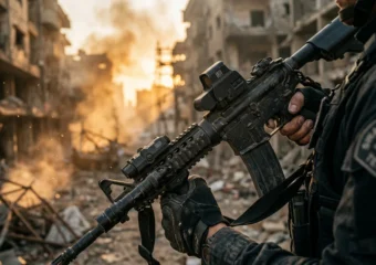 Mosul Netflix war film masterpiece