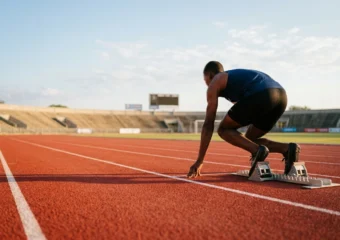 Nijel Amos youth athletics league launch in Botswana explained for young athletes.