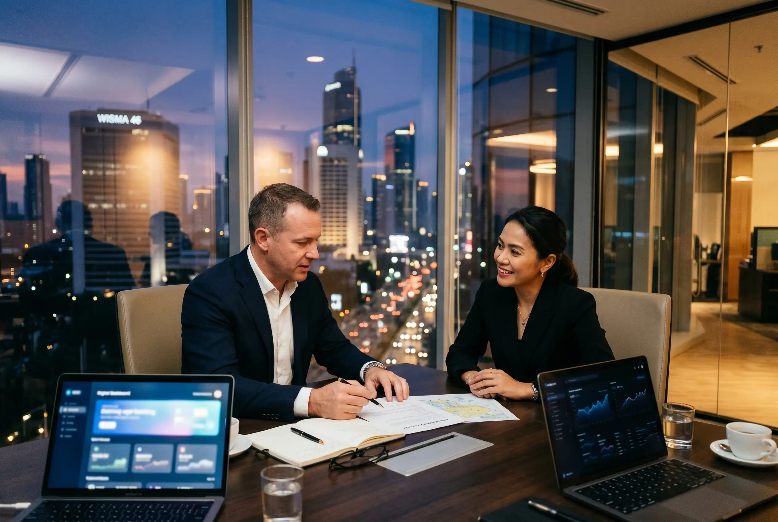 Nucleus Software Azentra Indonesia banking partnership deal
