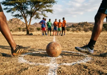 Omaruru Open Tournament Erongo community football prize