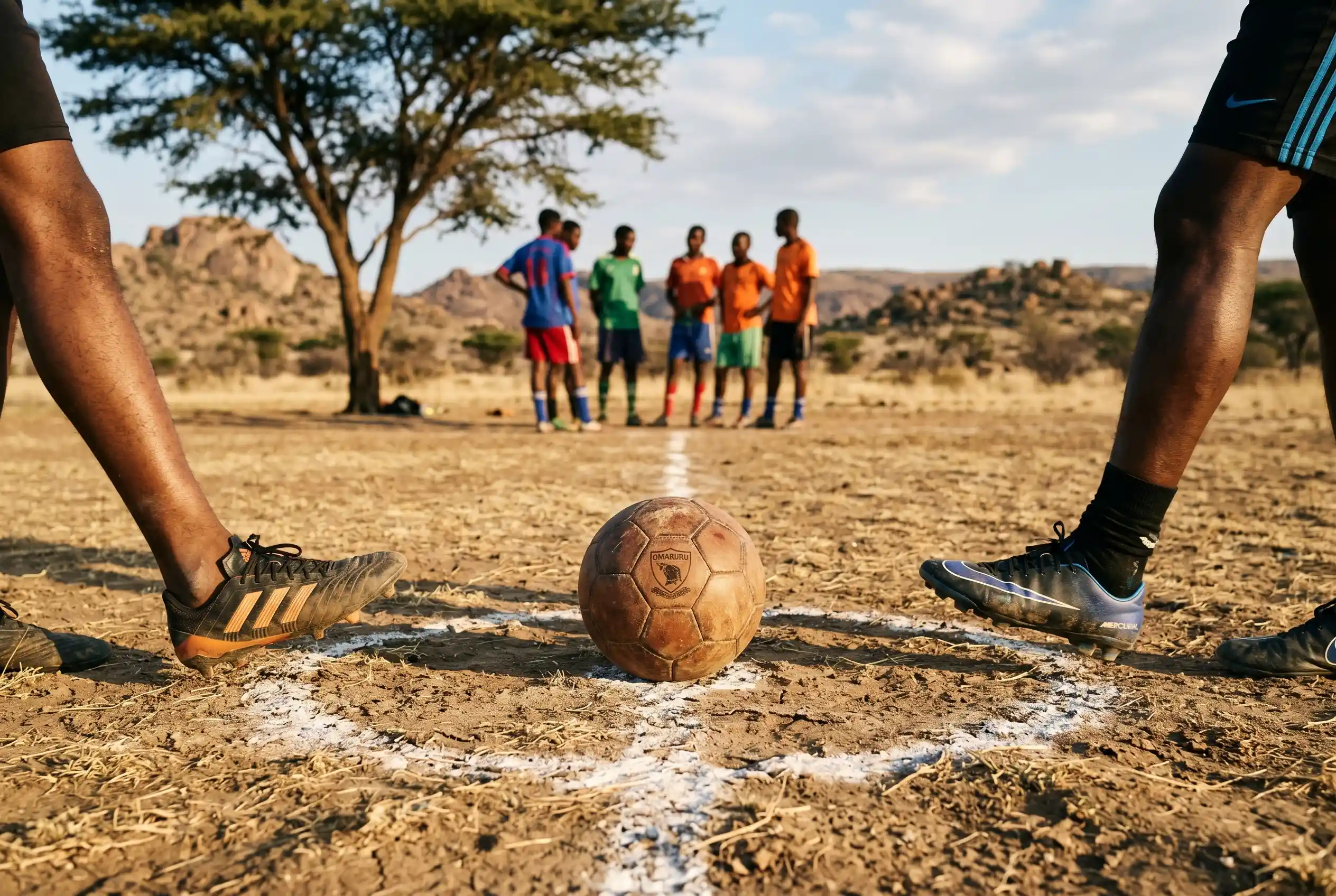 Omaruru Open Tournament Erongo community football prize