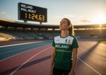 Phil Healy retirement from international athletics at 31