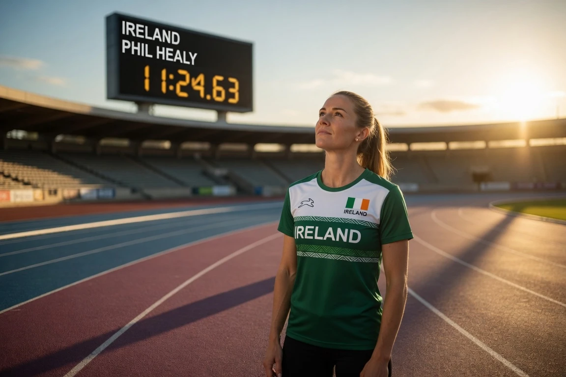 Phil Healy retirement from international athletics at 31