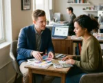 print sales rep selling in an Amazon world
