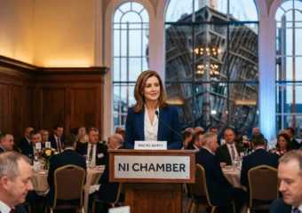 Rachel Duffy NI Chamber annual lunch 2026 guest speaker