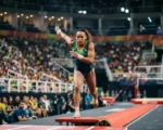 Rebeca Andrade at the 2026 Pan American Gymnastics Championships