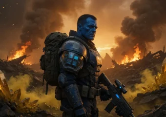 Rogue Trooper animated film first look
