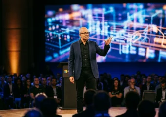 Satya Nadella learning loop Microsoft AI memo