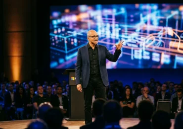 Nadella’s Learning Loop Pitch Tilts the AI Race to Microsoft