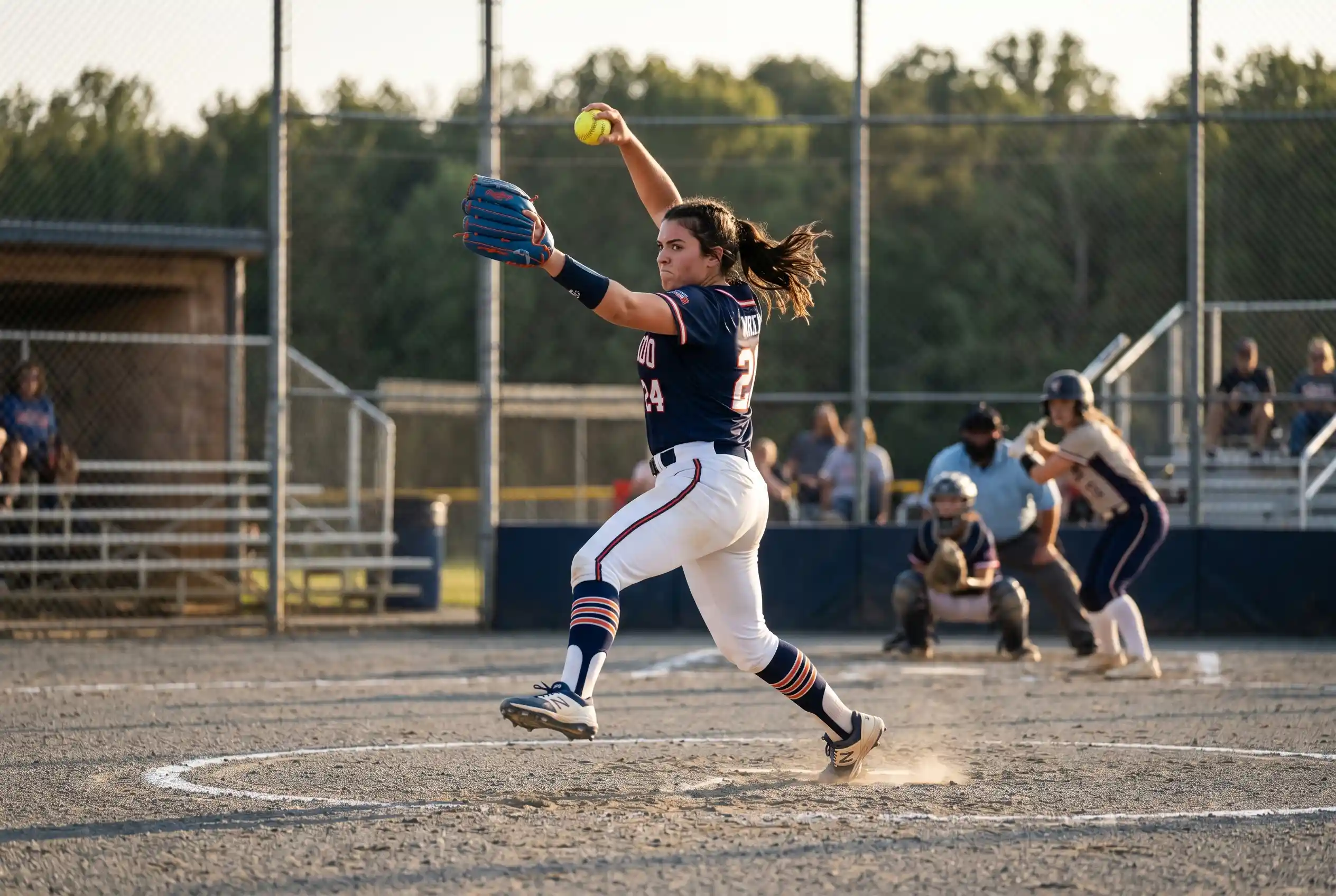 Sherando High School softball pitcher Lily Wray commits to Shenandoah