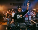 Shreveport teen DJ Maddie Mad performing at school event