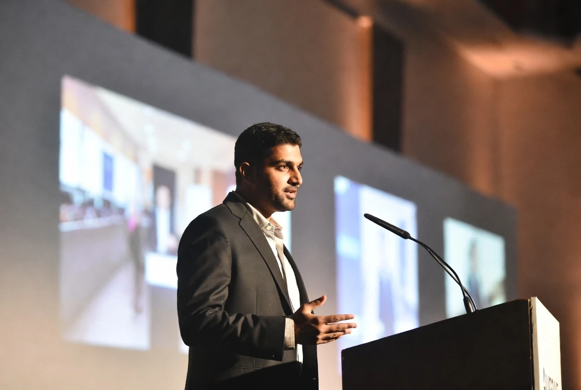 Softlink Global Amit Maheshwari balanced AI freight technology