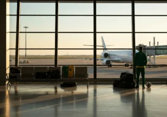 South Africa World Cup squad visa delay grounds charter flight in Johannesburg.