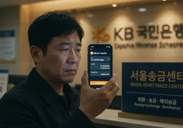 South Korea Crypto Remittances Climb 380% as Banks Post 20% Growth