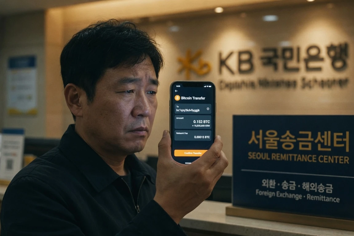 South Korea crypto remittances climb 380% in three years