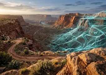 Sub-centimeter LiDAR terrain mapping of a Texas off-road adventure park explained.
