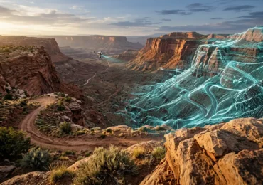 Texas Off-Road Park Maps 5,500 Acres in Sub-Centimeter LiDAR