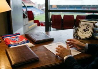 Swansea City name Crystal Palace's Ben Stevens sporting director