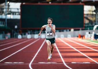 Tate Taylor wins USATF Athlete of the Week for U20 sprint double