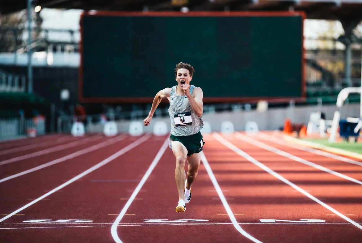 Tate Taylor wins USATF Athlete of the Week for U20 sprint double