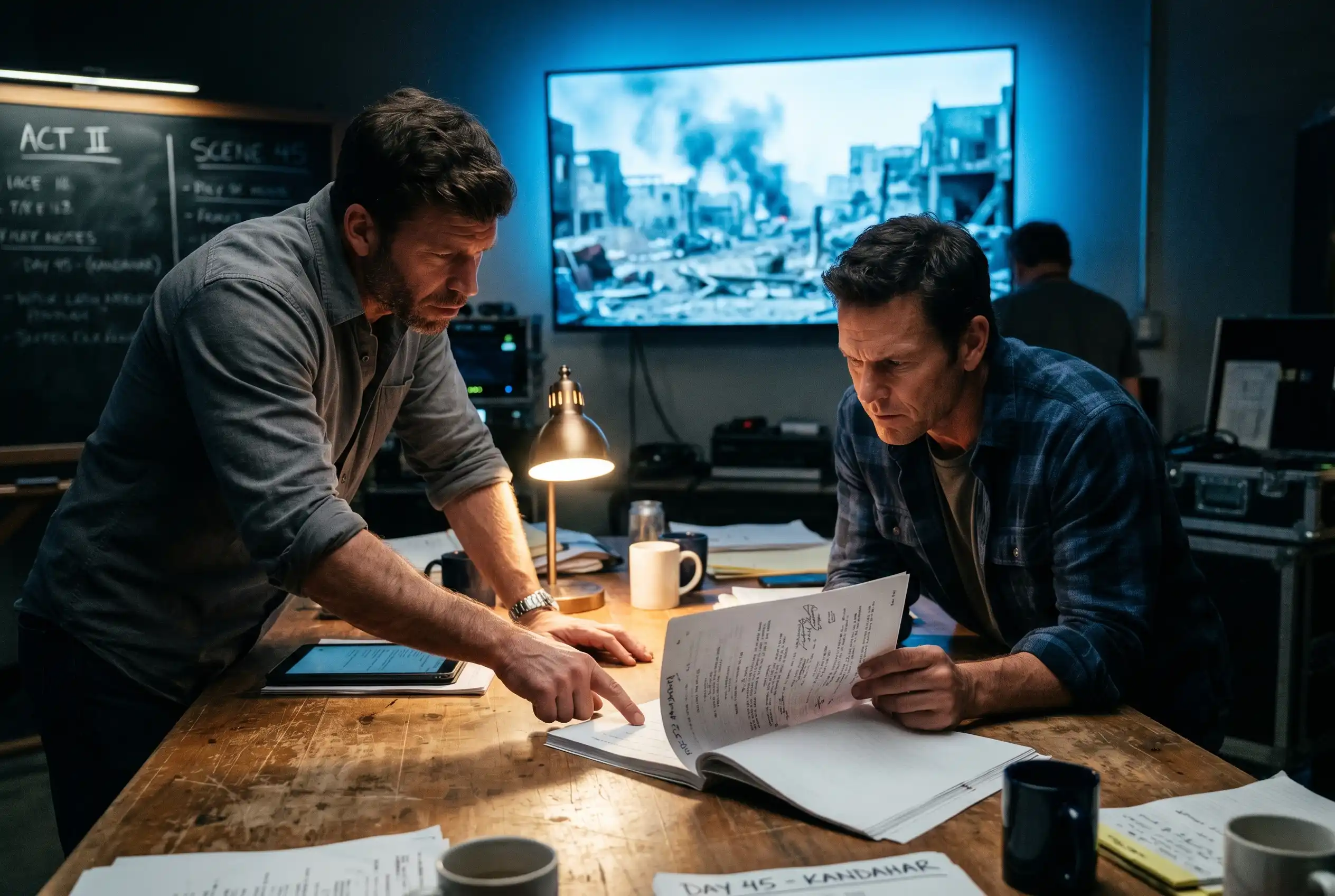 Taylor Sheridan Call of Duty movie Paramount