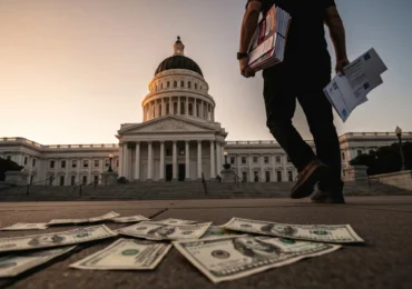 Tech Billionaires Pour Millions Into California’s Down-Ballot Races
