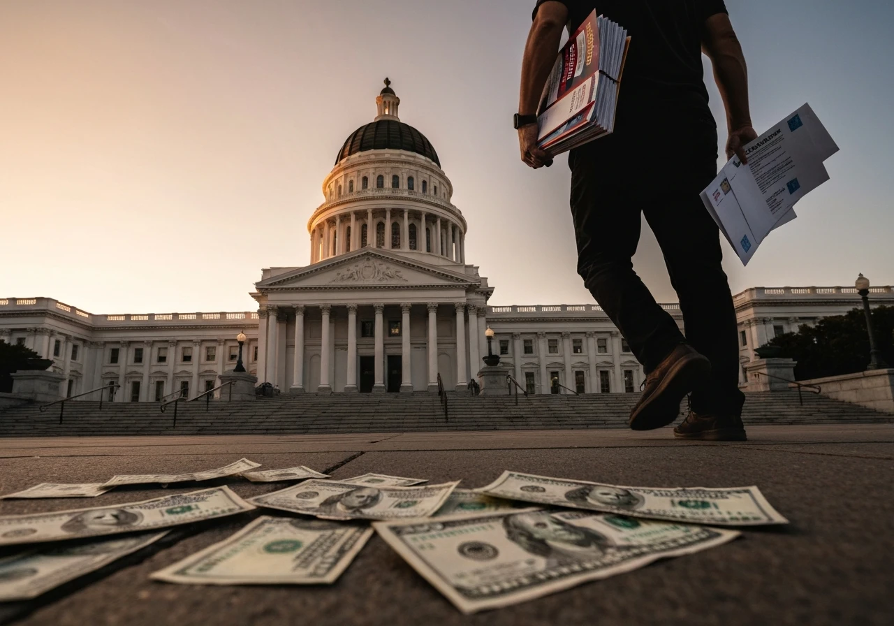 Tech billionaires flood California 2026 primary races with hundreds of millions in spending.